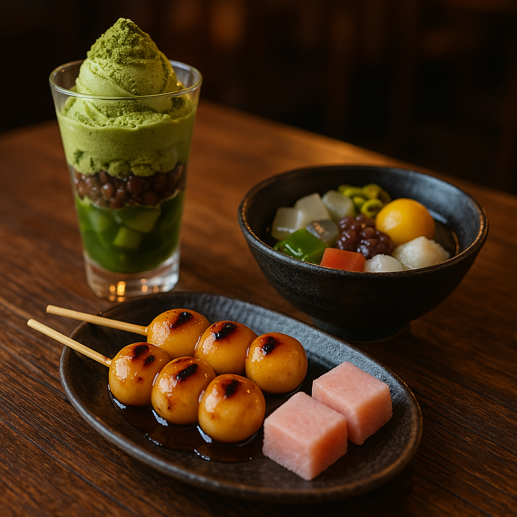 Traditional Japanese sweets