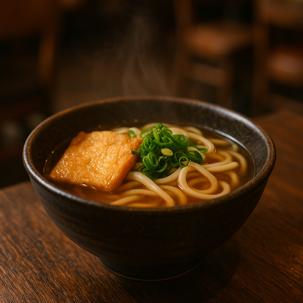 Kitsune udon