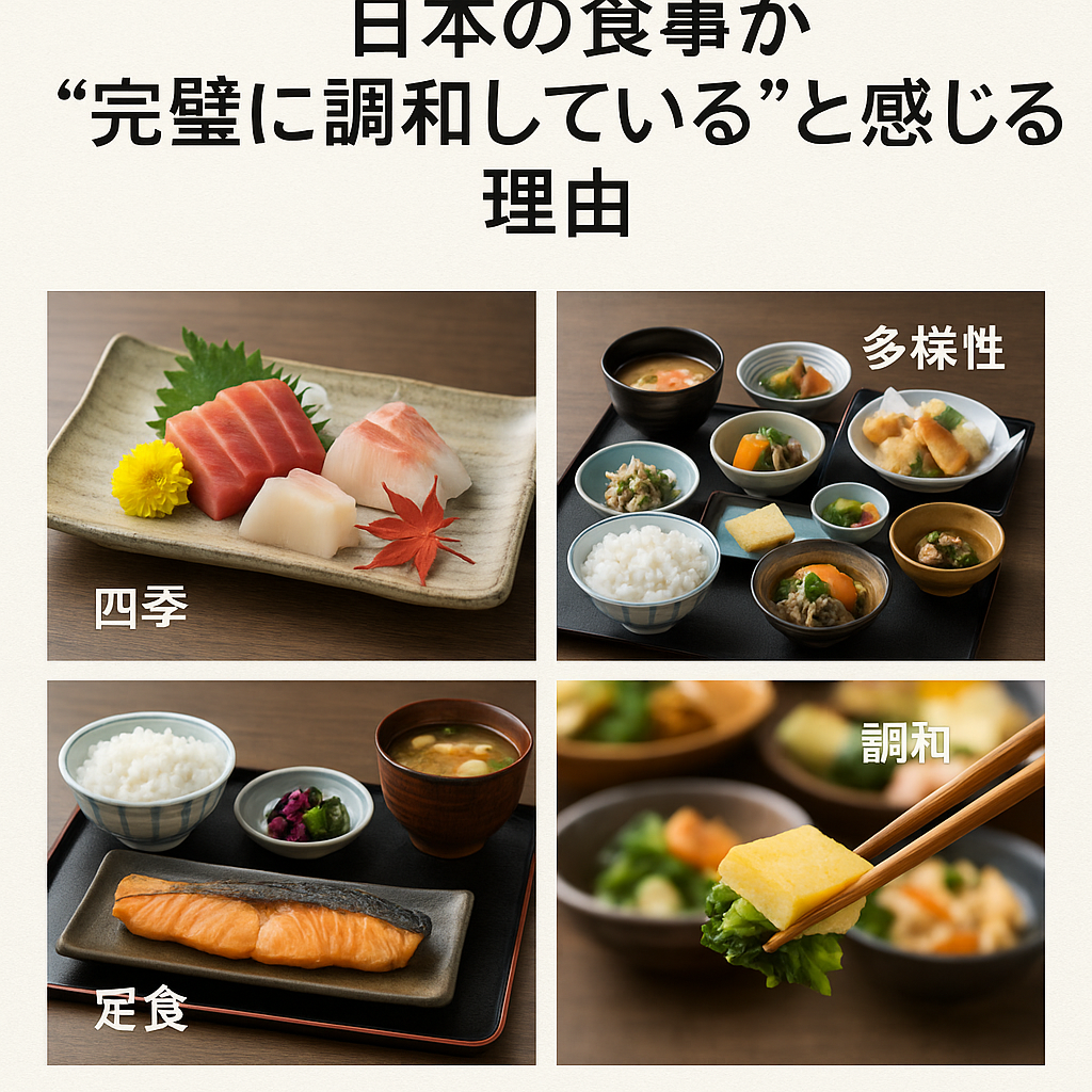Washoku harmony grid